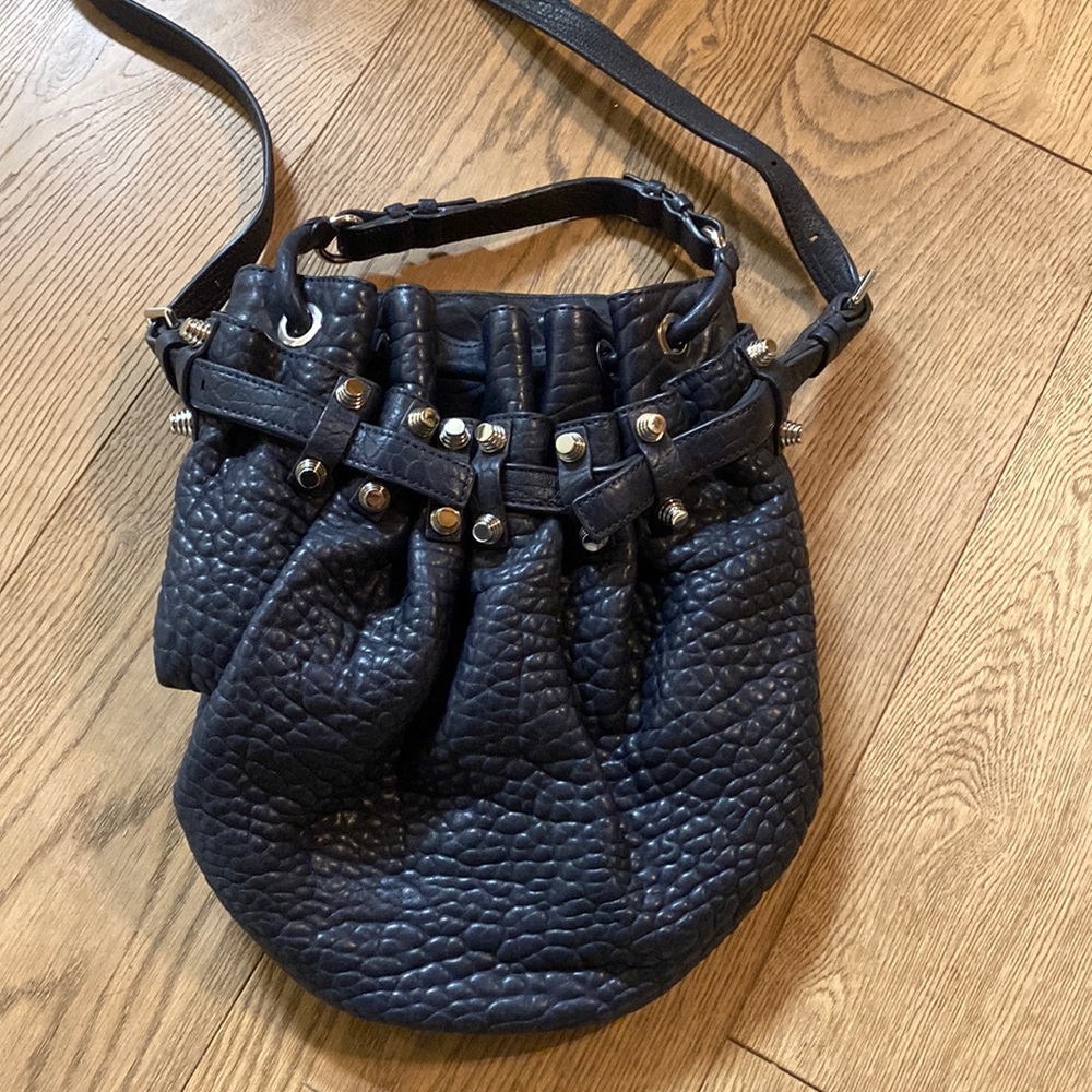 Alexander Wang small Diego bucket bag lamb skin